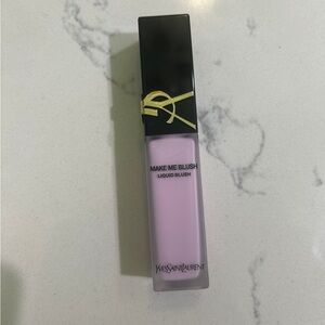 YSL make me blush liquid blush 69 lavender lust